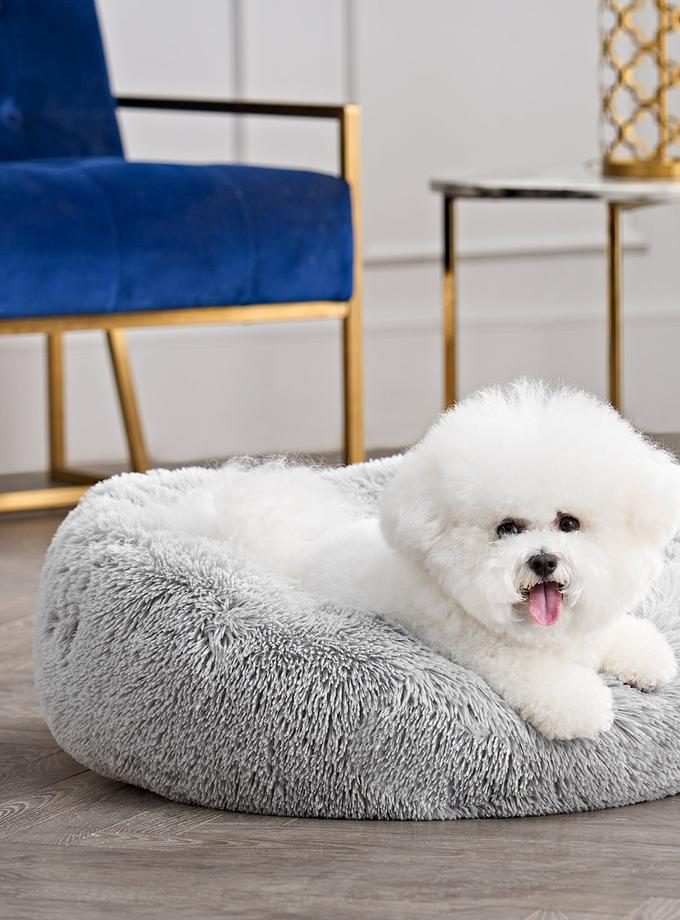 Devon Faux Fur Pet Bed Same Day Delivery