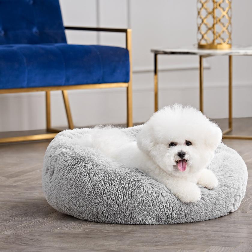 Devon Faux Fur Pet Bed Same Day Delivery