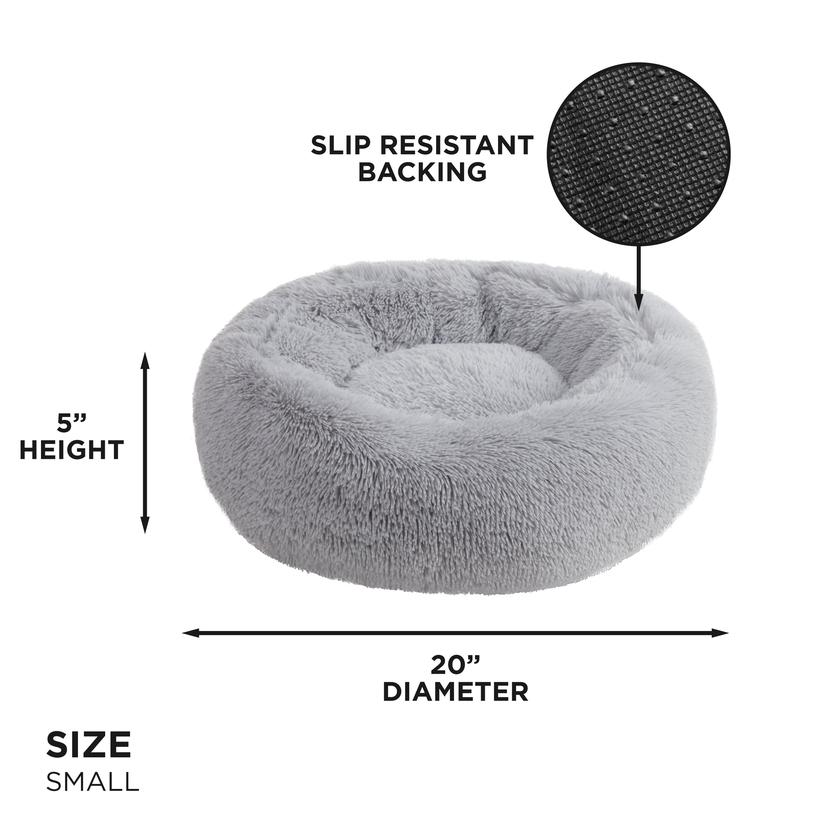 Devon Faux Fur Pet Bed Same Day Delivery