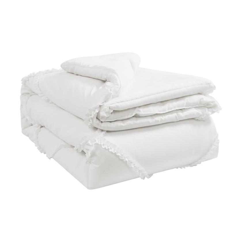 Diamond Ruffle Comforter Set On Sale