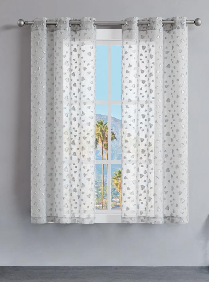 Ethel Embellished Sheer Curtains Best Seller