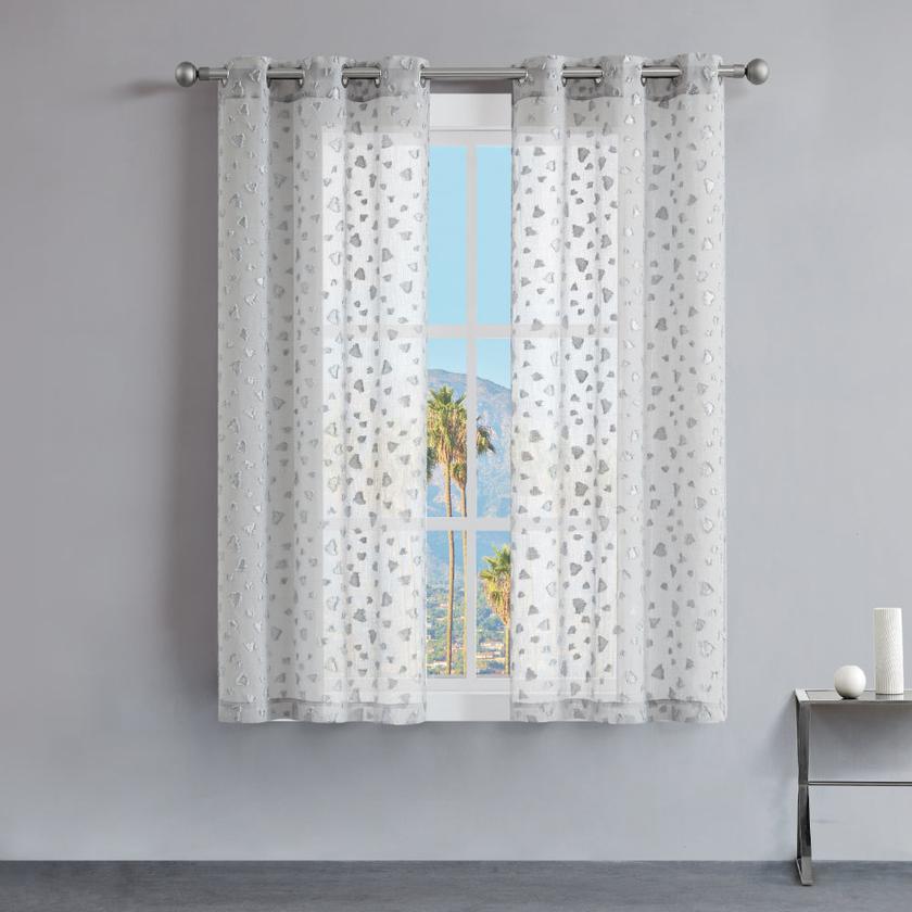 Ethel Embellished Sheer Curtains Best Seller