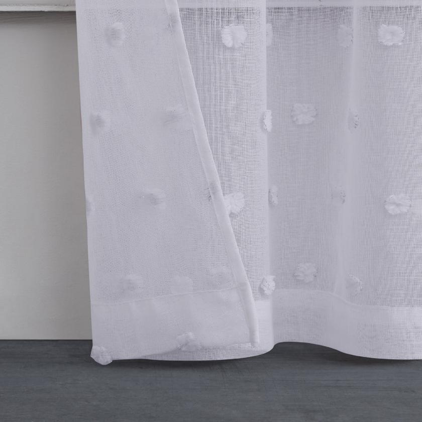 Evelyn Polka Dot Sheer Curtains Best Price