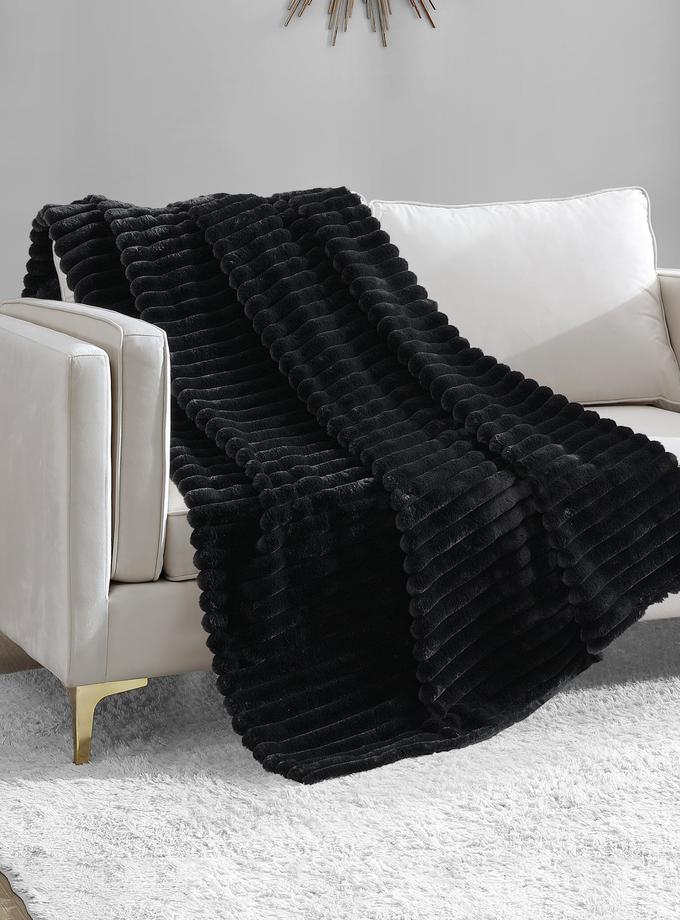 Faux Fur Throw Blanket Best Seller