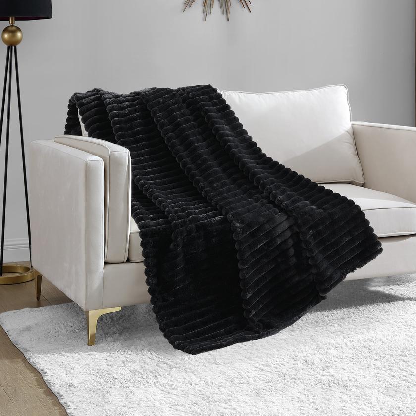 Faux Fur Throw Blanket Best Seller