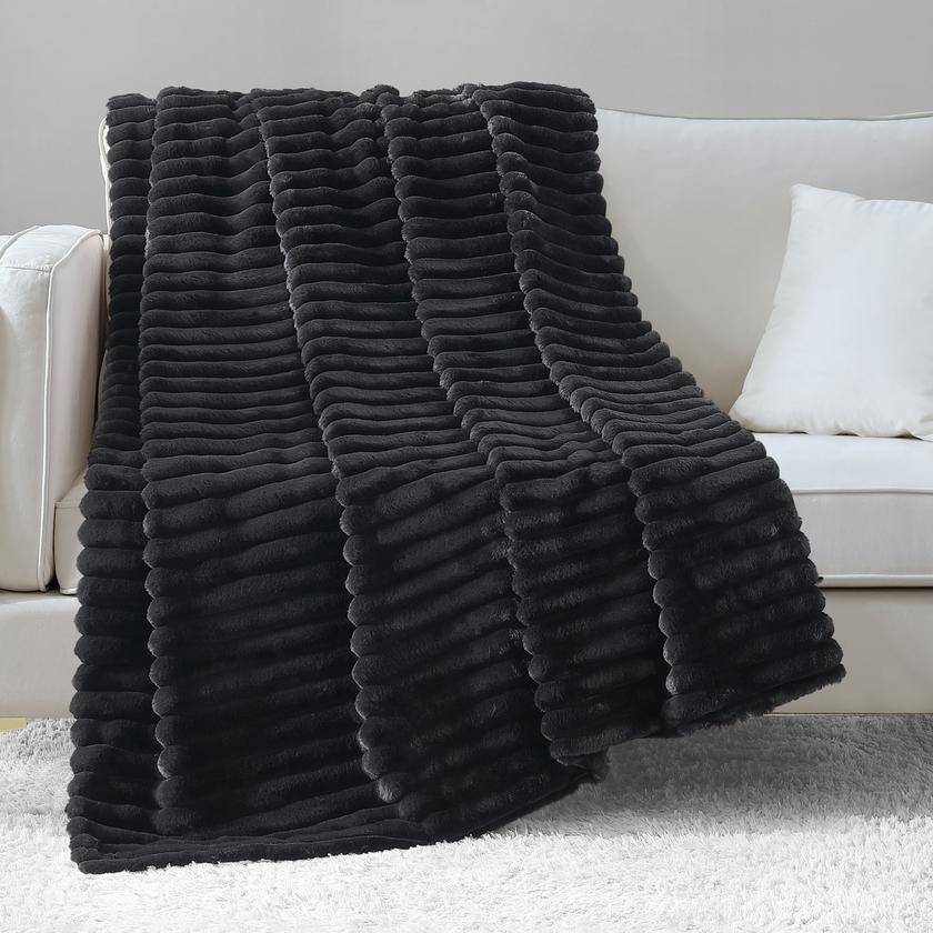 Faux Fur Throw Blanket Best Seller