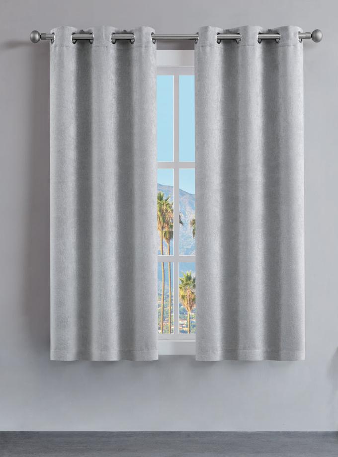 Faux Suede Curtains Best Price