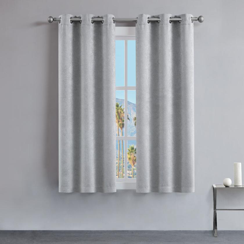 Faux Suede Curtains Best Price