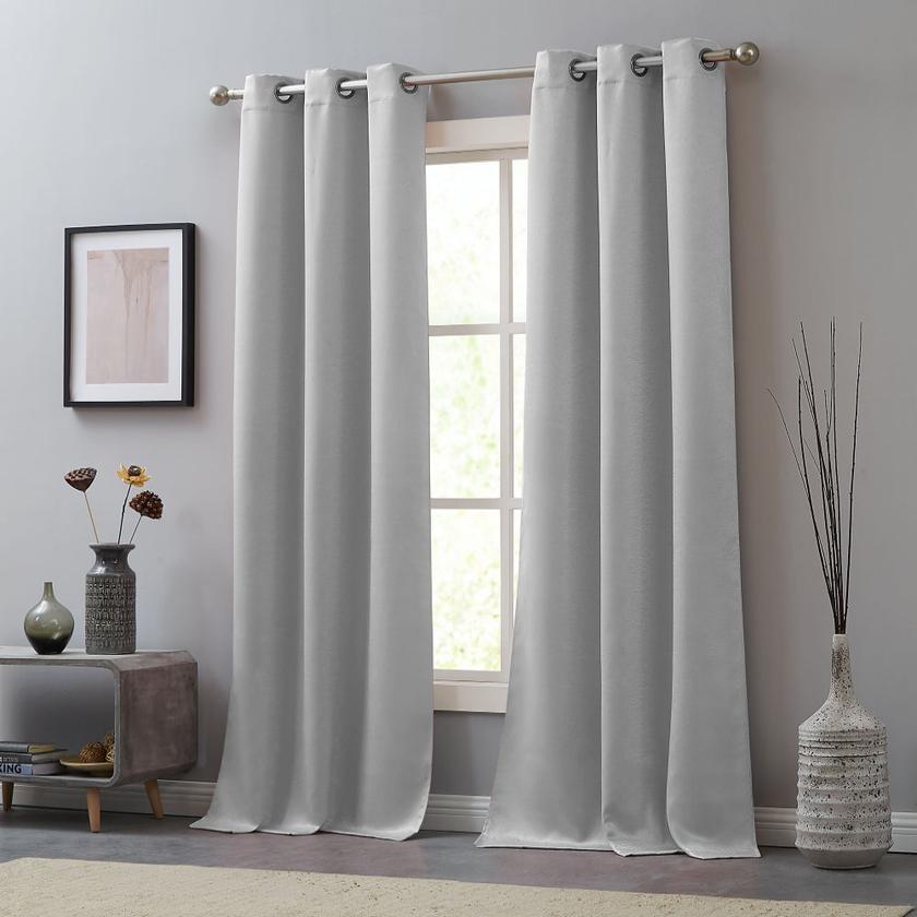 Faux Suede Curtains Best Price