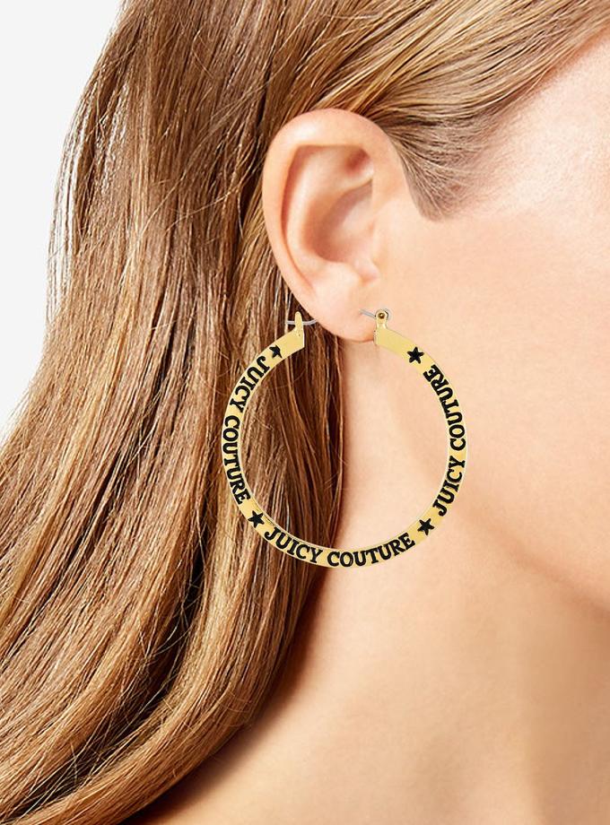 Flat Hoop Earrings Best Buy