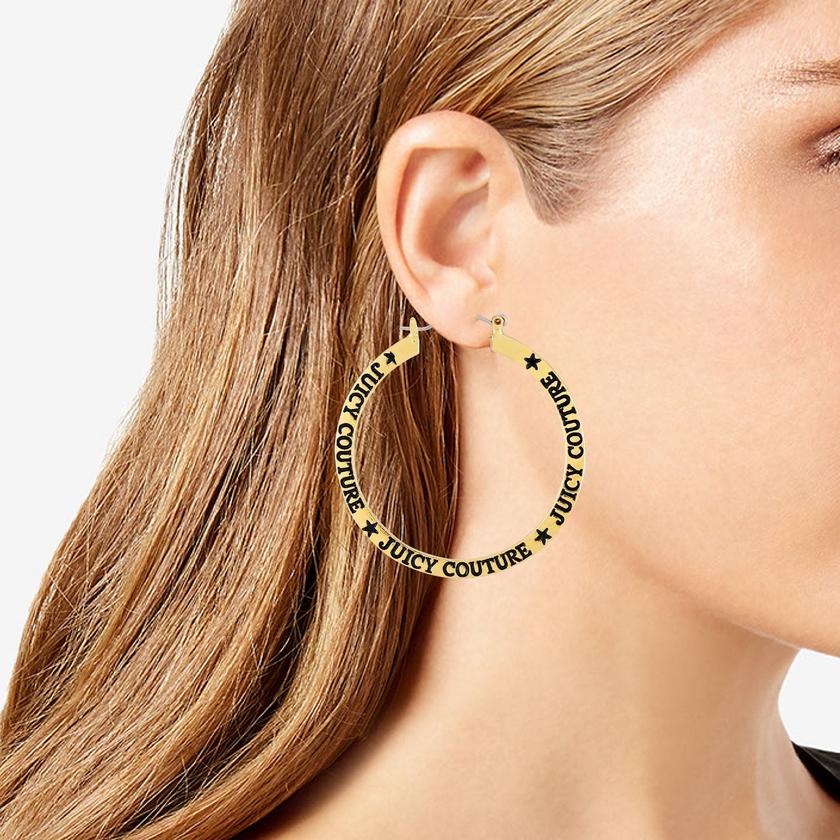 Flat Hoop Earrings Best Buy