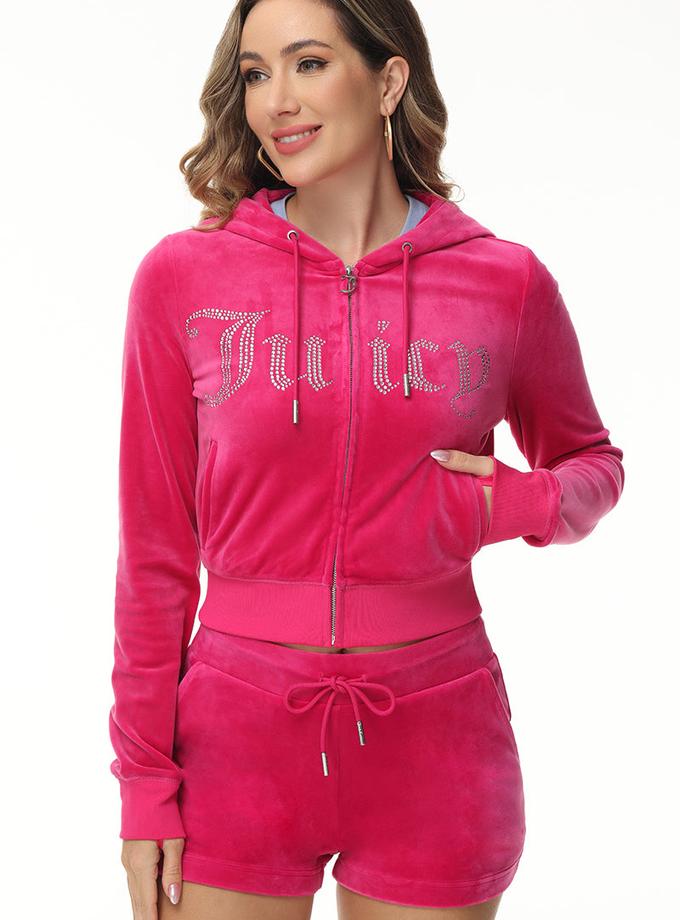 Front Bling Hoodie Best Seller