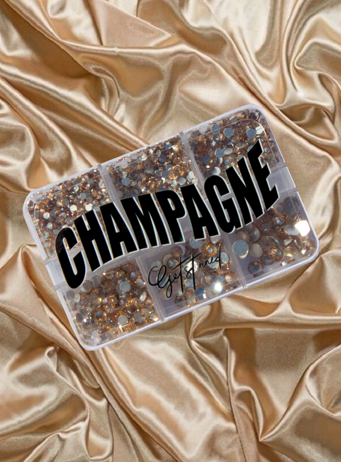 GetStonned Champagne Rhinestone Variety Pack Free shipping