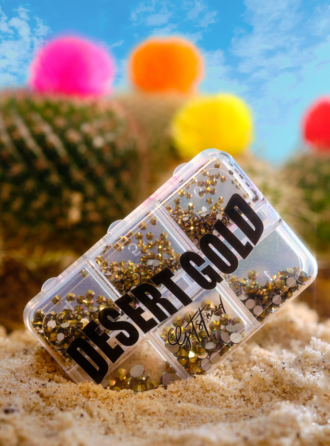 GetStonned Desert Gold Rhinestone Variety Pack High Quality