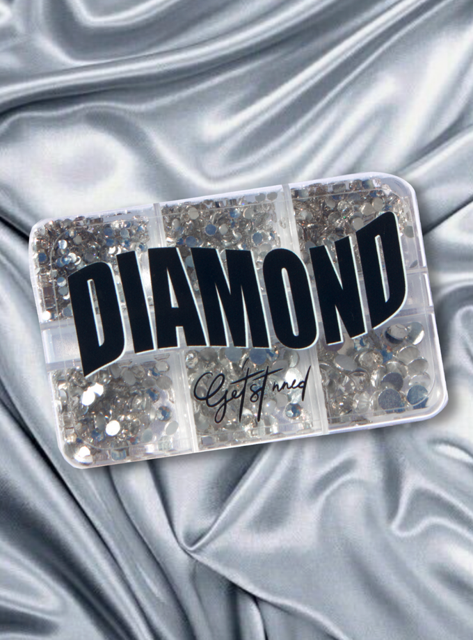 GetStonned Diamond Rhinestone Variety Pack High Quality