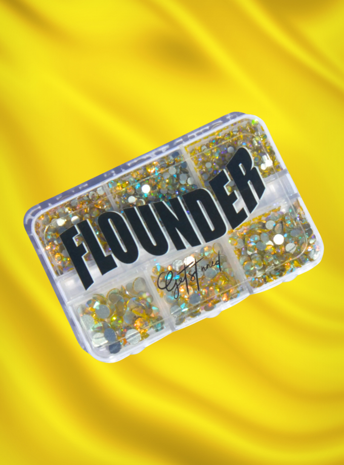 GetStonned Flounder Rhinestone Variety Pack New Arrival