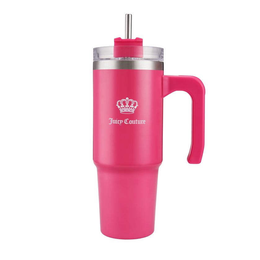 Glam Logo Stainless Steel Water Bottle On Sale