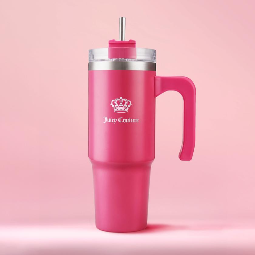 Glam Logo Stainless Steel Water Bottle On Sale