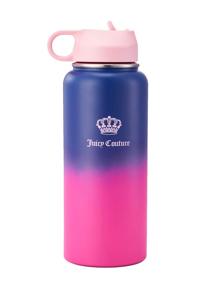 Go Girl Stainless Steel Water Bottle with Pop-up Straw Best Price