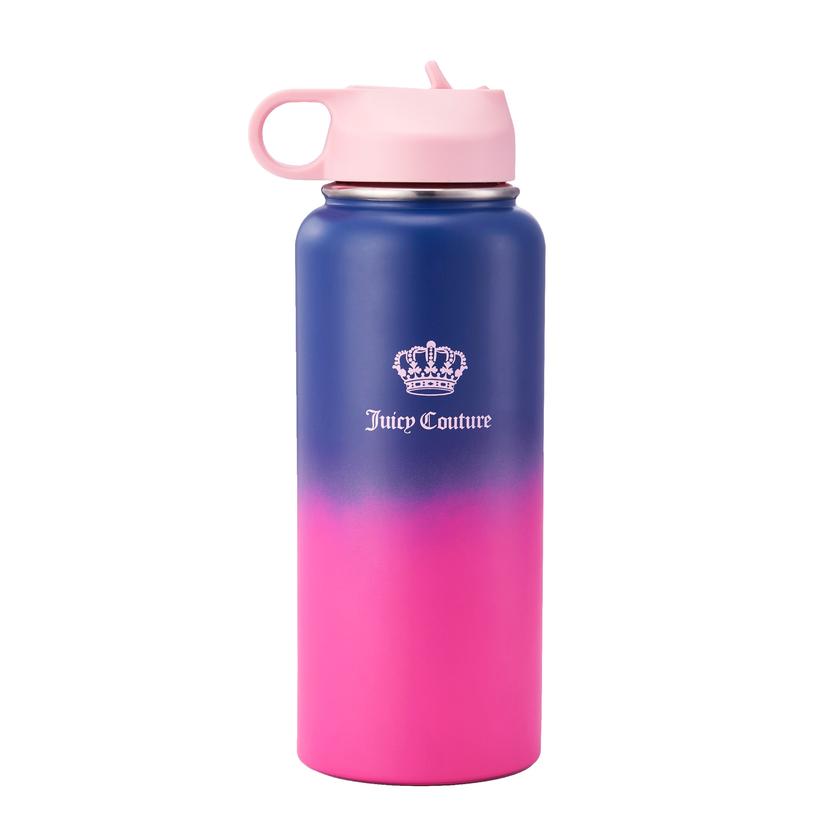 Go Girl Stainless Steel Water Bottle with Pop-up Straw Best Price