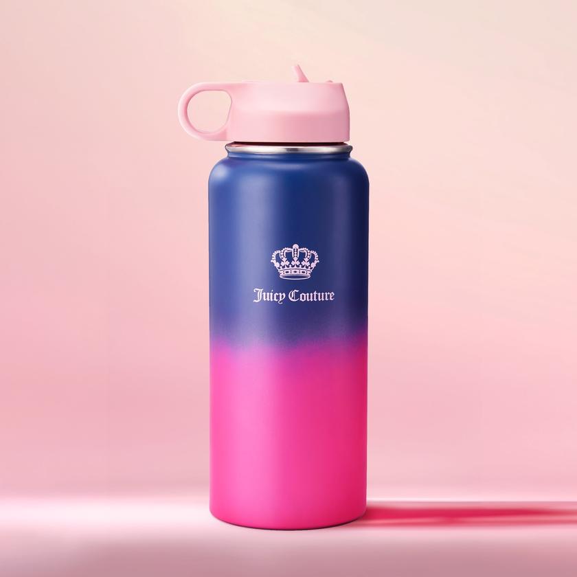 Go Girl Stainless Steel Water Bottle with Pop-up Straw Best Price