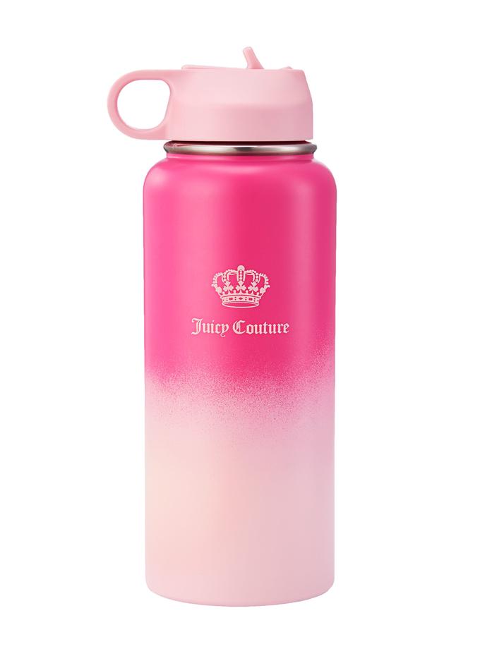 Go Girl Stainless Steel Water Bottle with Pop-up Straw Same Day Delivery