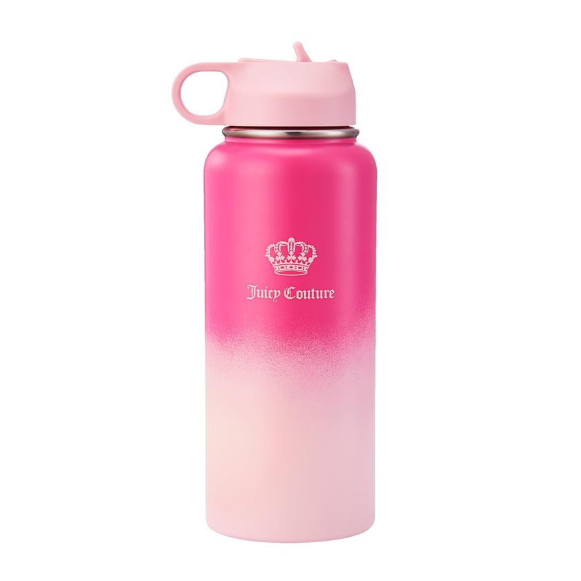 Go Girl Stainless Steel Water Bottle with Pop-up Straw Same Day Delivery