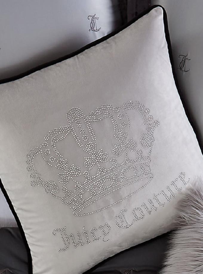 Gothic Rhinestone Crown Pillow Best Price