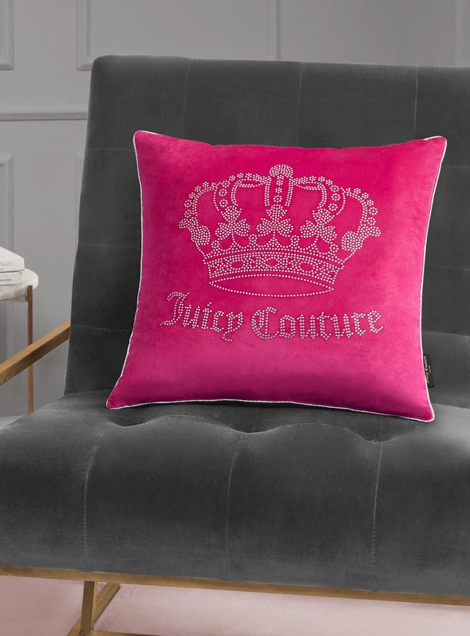 Gothic Rhinestone Crown Pillow Best Seller