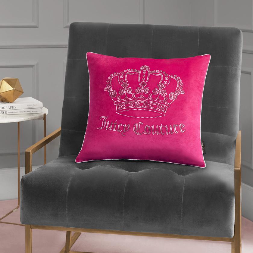 Gothic Rhinestone Crown Pillow Best Seller