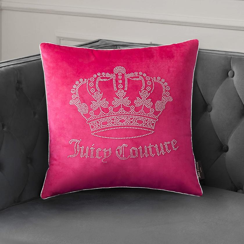 Gothic Rhinestone Crown Pillow Best Seller