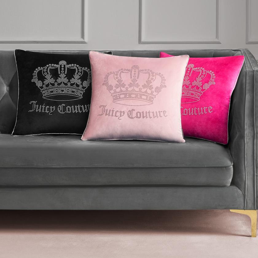 Gothic Rhinestone Crown Pillow Best Seller