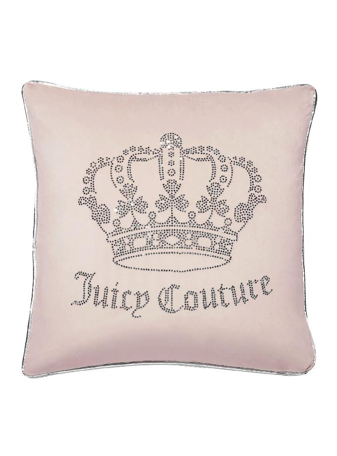 Gothic Rhinestone Crown Pillow For Sale