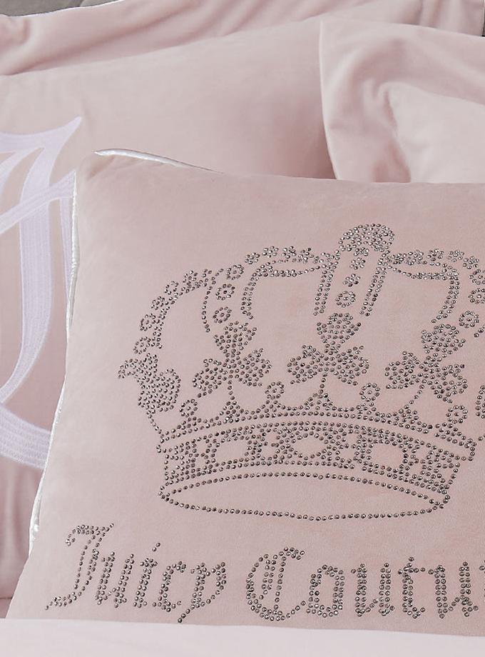 Gothic Rhinestone Crown Pillow For Sale