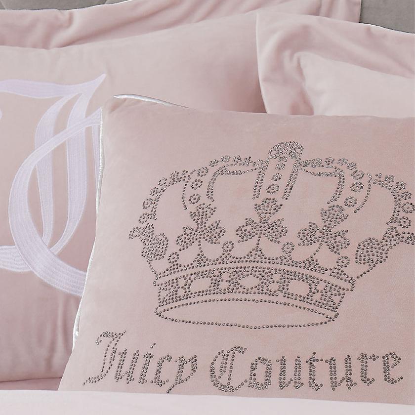 Gothic Rhinestone Crown Pillow For Sale