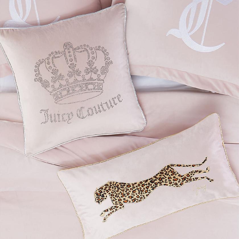 Gothic Rhinestone Crown Pillow For Sale