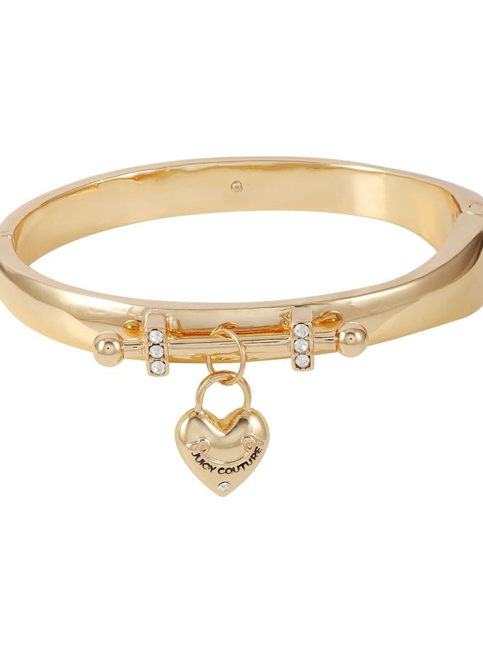 Heart Pendant Bangle Bracelet New Arrival