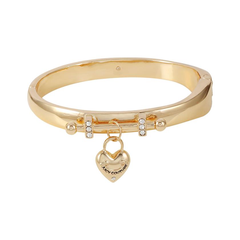 Heart Pendant Bangle Bracelet New Arrival