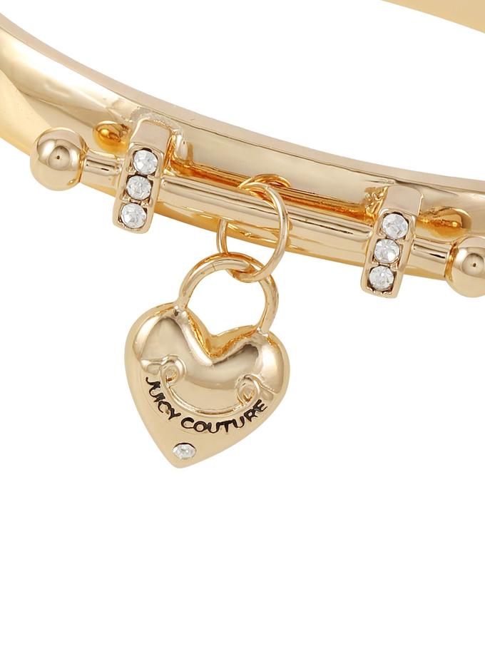 Heart Pendant Bangle Bracelet New Arrival