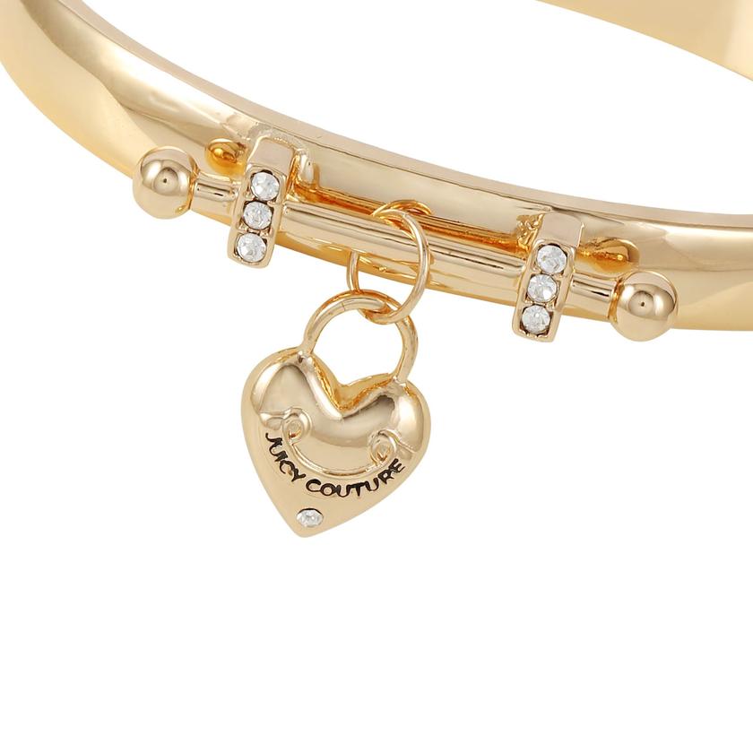 Heart Pendant Bangle Bracelet New Arrival