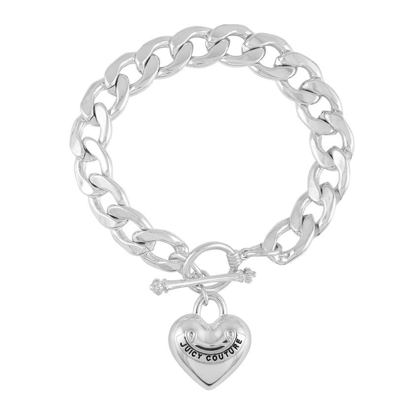 Heart Pendant Bracelet For Sale