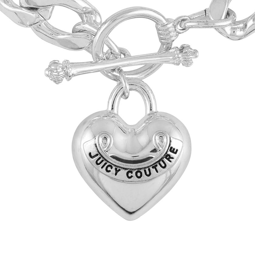 Heart Pendant Bracelet For Sale