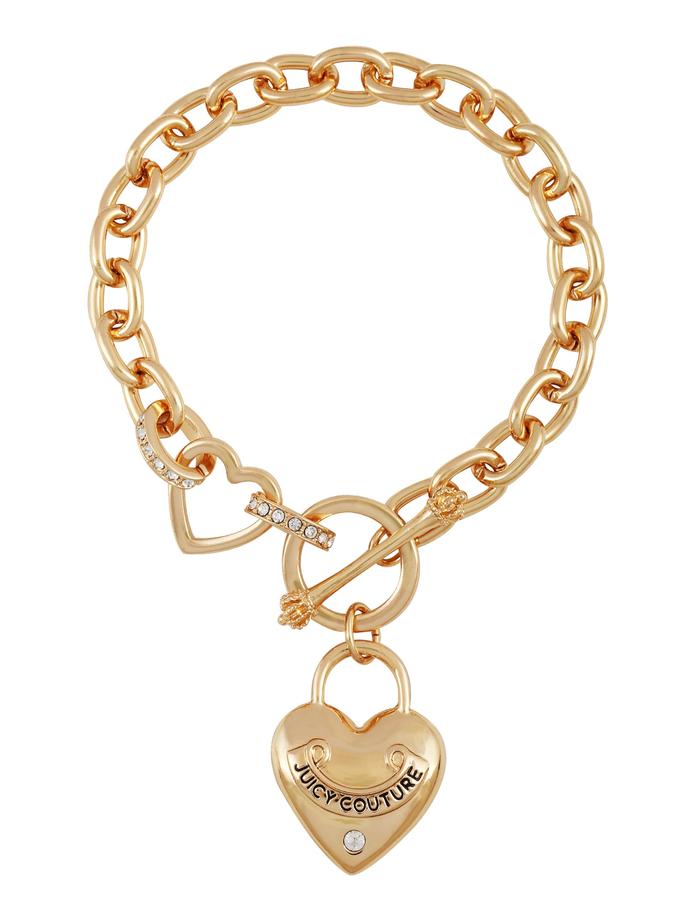 Heart Pendant Charm Bracelet Best Seller