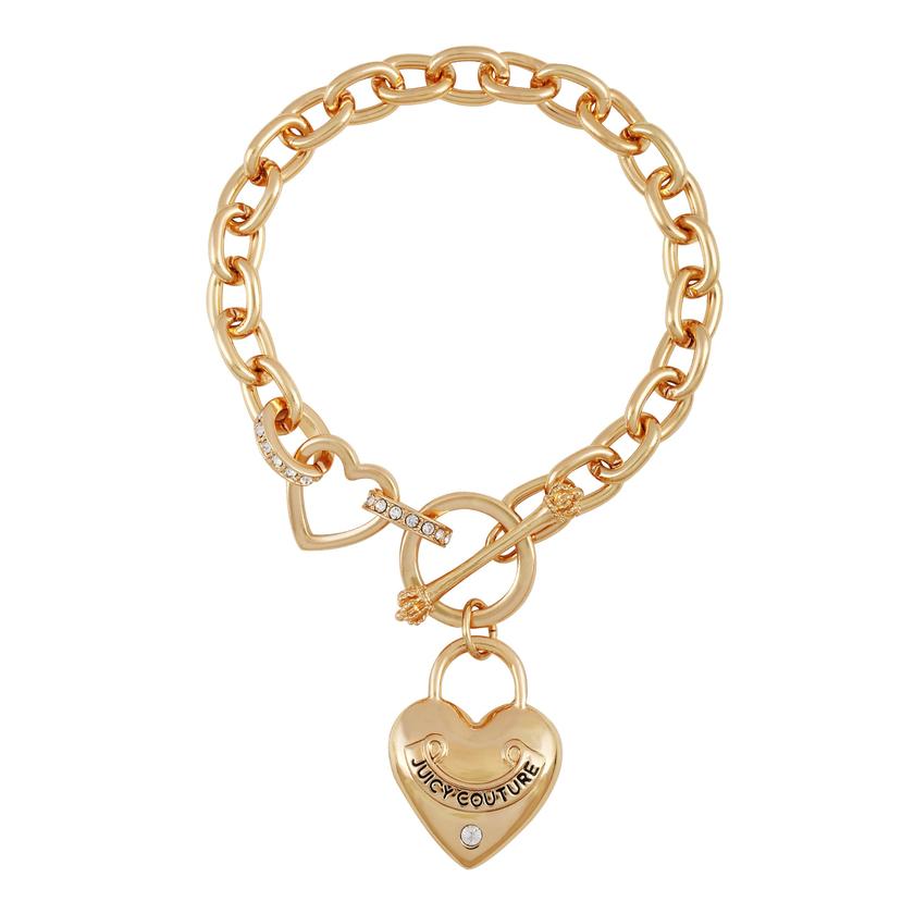 Heart Pendant Charm Bracelet Best Seller