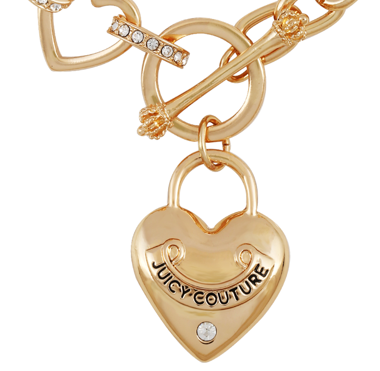 Heart Pendant Charm Bracelet Best Seller