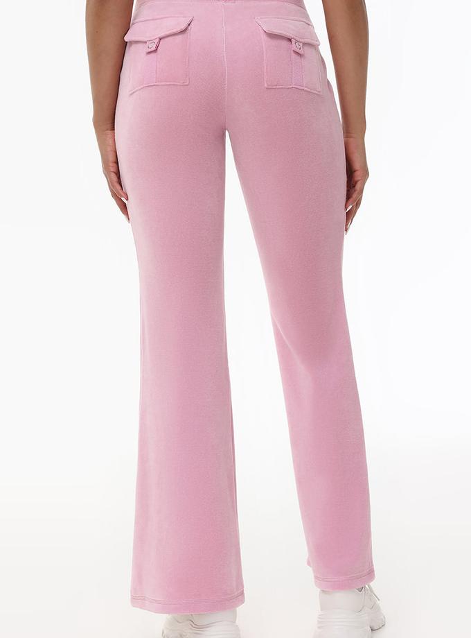 Heritage Cotton Velour Track Pants Best Buy