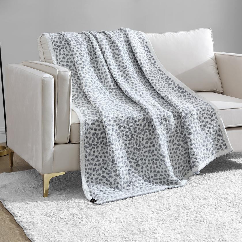 Leopard Print Throw Blanket Best Price