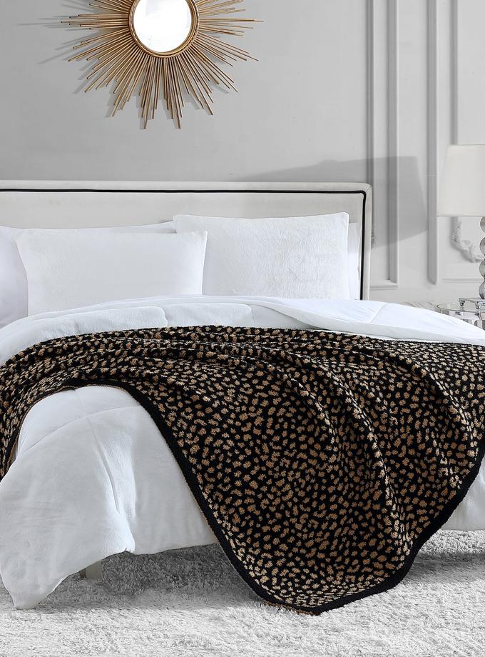 Leopard Print Throw Blanket New Arrival