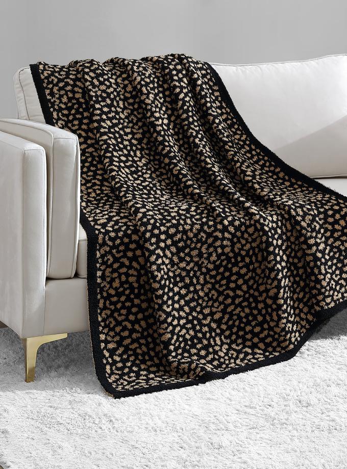 Leopard Print Throw Blanket New Arrival