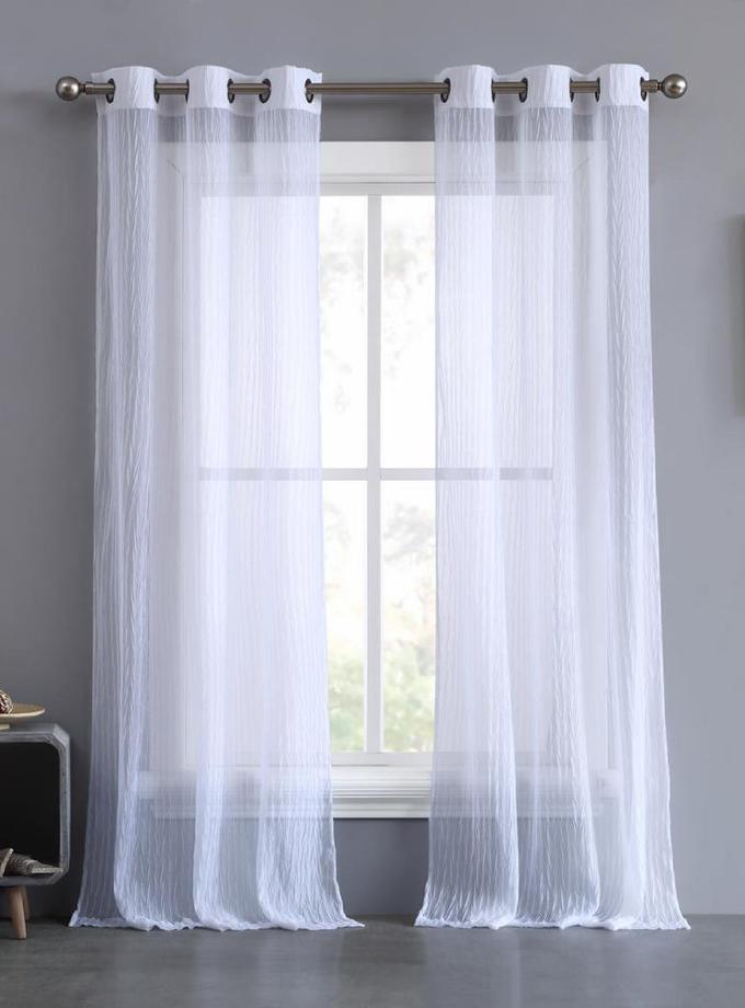 Marnie Sheer Voile Curtains Same Day Delivery